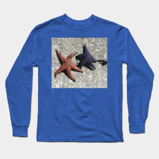 Starfish Ocean Life Long Sleeve T-Shirt